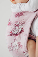 Lenny Buckle Onbuhimo PRO baby carrier, jacquard weave (100% cotton) - MOOMINVALLEY - SHOW ME - Woven Baby Standard   buckle_onbu_pro_carriers    #