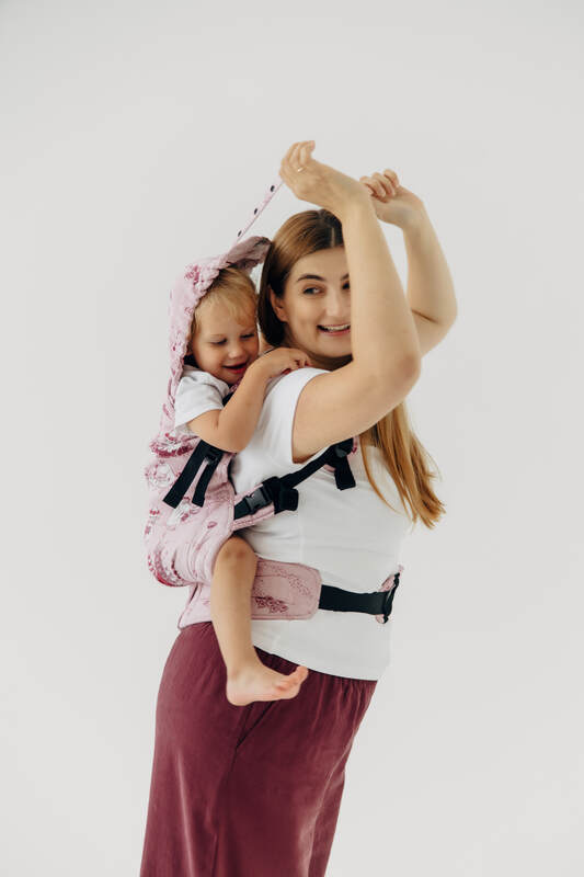 LennyPreschool Carrier, jacquard weave (100% cotton) - MOOMINVALLEY - SHOW ME - Woven Baby Preschool   lenny_preschool    #