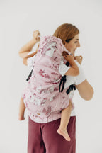 LennyPreschool Carrier, jacquard weave (100% cotton) - MOOMINVALLEY - SHOW ME - Woven Baby Preschool   lenny_preschool    #
