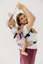 LennyPreschool Carrier, jacquard weave (100% cotton) - MOOMINVALLEY - SHOW ME - Woven Baby Preschool   lenny_preschool    #