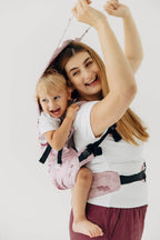 LennyPreschool Carrier, jacquard weave (100% cotton) - MOOMINVALLEY - SHOW ME - Woven Baby Preschool   lenny_preschool    #