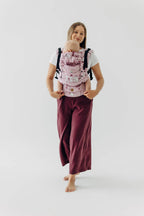 LennyUpGrade PRO Carrier, jacquard weave 100% cotton - MOOMINVALLEY - SHOW ME - Woven Baby Standard   lenny_upgrade_pro    #
