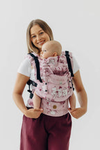 LennyUpGrade PRO Carrier, jacquard weave 100% cotton - MOOMINVALLEY - SHOW ME - Woven Baby Standard   lenny_upgrade_pro    #