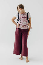 LennyUpGrade PRO Carrier, jacquard weave 100% cotton - MOOMINVALLEY - SHOW ME - Woven Baby Standard   lenny_upgrade_pro    #