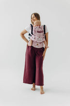LennyUpGrade PRO Carrier, jacquard weave 100% cotton - MOOMINVALLEY - SHOW ME - Woven Baby Standard   lenny_upgrade_pro    #