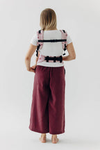 LennyUpGrade PRO Carrier, jacquard weave 100% cotton - MOOMINVALLEY - SHOW ME - Woven Baby Standard   lenny_upgrade_pro    #