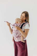 LennyUpGrade PRO Carrier, jacquard weave 100% cotton - MOOMINVALLEY - SHOW ME - Woven Baby Standard   lenny_upgrade_pro    #