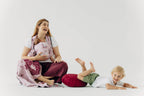 Baby Wrap, Jacquard Weave (100% cotton) - MOOMINVALLEY - SHOW ME - Woven Baby XS - 4   long_woven_wraps    #