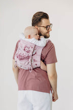 Lenny Buckle Onbuhimo PRO baby carrier, jacquard weave (100% cotton) - MOOMINVALLEY - SHOW ME - Woven Baby Standard   buckle_onbu_pro_carriers    #