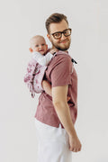 Lenny Buckle Onbuhimo PRO baby carrier, jacquard weave (100% cotton) - MOOMINVALLEY - SHOW ME - Woven Baby Standard   buckle_onbu_pro_carriers    #