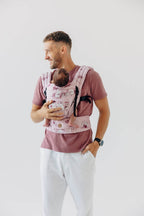 LennyLight Carrier, jacquard weave 100% cotton - MOOMINVALLEY - SHOW ME - Woven Baby Standard   lenny_light    #