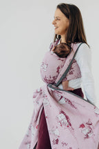 Baby Wrap, Jacquard Weave (100% cotton) - MOOMINVALLEY - SHOW ME - Woven Baby XS - 4   long_woven_wraps    #