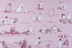 Baby Wrap, Jacquard Weave (100% cotton) - MOOMINVALLEY - SHOW ME - Woven Baby XS - 4   long_woven_wraps    #