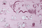 Baby Wrap, Jacquard Weave (100% cotton) - MOOMINVALLEY - SHOW ME - Woven Baby XS - 4   long_woven_wraps    #