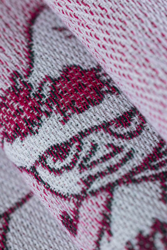 LennyPreschool Carrier, jacquard weave (100% cotton) - MOOMINVALLEY - SHOW ME - Woven Baby Preschool   lenny_preschool    #