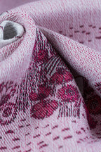 Ring Sling, Jacquard Weave (100% cotton), with gathered shoulder - MOOMINVALLEY - SHOW ME - standard 1.8m - Woven Baby    ring_slings    #
