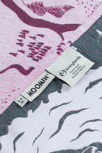 lennylamb Baby Wrap, Jacquard Weave (100% cotton) - MOOMINVALLEY - SHOW ME  long_woven_wraps  Woven Baby
