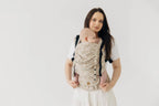 LennyUpGrade PRO Carrier, jacquard weave, 50% cotton, 50% bamboo viscose - INFINITY - GOLDEN HOUR - Woven Baby Standard   lenny_upgrade_pro    #