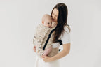 LennyUpGrade PRO Carrier, jacquard weave, 50% cotton, 50% bamboo viscose - INFINITY - GOLDEN HOUR - Woven Baby Standard   lenny_upgrade_pro    #
