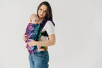 LennyUpGrade PRO Carrier, jacquard weave 100% cotton - JURASSIC - NEW ERA - Woven Baby Standard   lenny_upgrade_pro    #