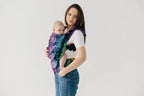 LennyUpGrade PRO Carrier, jacquard weave 100% cotton - JURASSIC - NEW ERA - Woven Baby Standard   lenny_upgrade_pro    #
