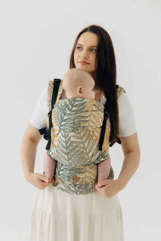 LennyUpGrade PRO Carrier, jacquard weave 100% cotton - RAINFOREST - SELVA - Woven Baby Standard   lenny_upgrade_pro    #