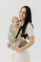 LennyUpGrade PRO Carrier, jacquard weave 100% cotton - RAINFOREST - SELVA - Woven Baby Standard   lenny_upgrade_pro    #