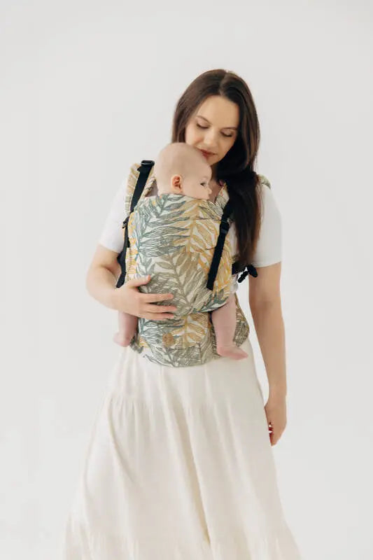 LennyUpGrade PRO Carrier, jacquard weave 100% cotton - RAINFOREST - SELVA - Woven Baby Standard   lenny_upgrade_pro    #
