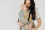 LennyUpGrade PRO Carrier, jacquard weave 100% cotton - RAINFOREST - SELVA - Woven Baby Standard   lenny_upgrade_pro    #