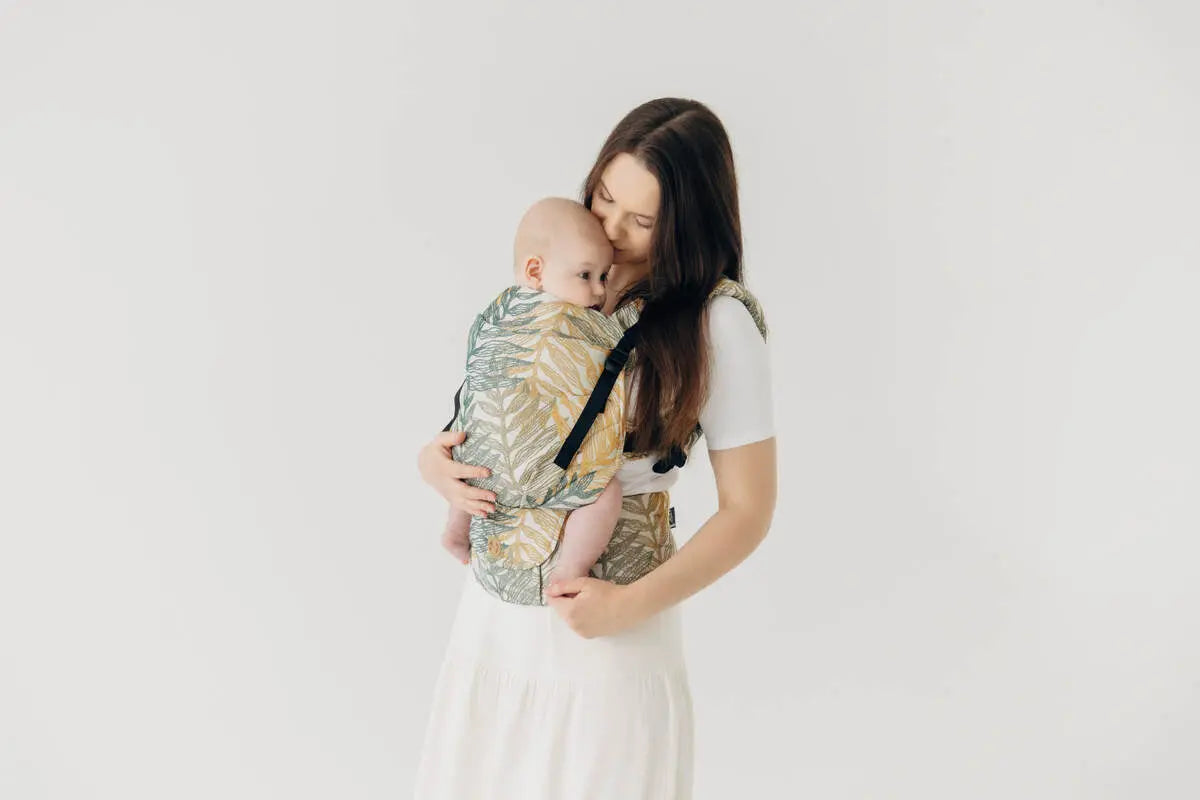 LennyUpGrade PRO Carrier, jacquard weave 100% cotton - RAINFOREST - SELVA - Woven Baby Standard   lenny_upgrade_pro    #
