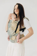 LennyUpGrade PRO Carrier, jacquard weave 100% cotton - RAINFOREST - SELVA - Woven Baby Standard   lenny_upgrade_pro    #