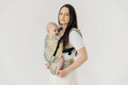 LennyUpGrade PRO Carrier, jacquard weave 100% cotton - RAINFOREST - SELVA - Woven Baby Standard   lenny_upgrade_pro    #