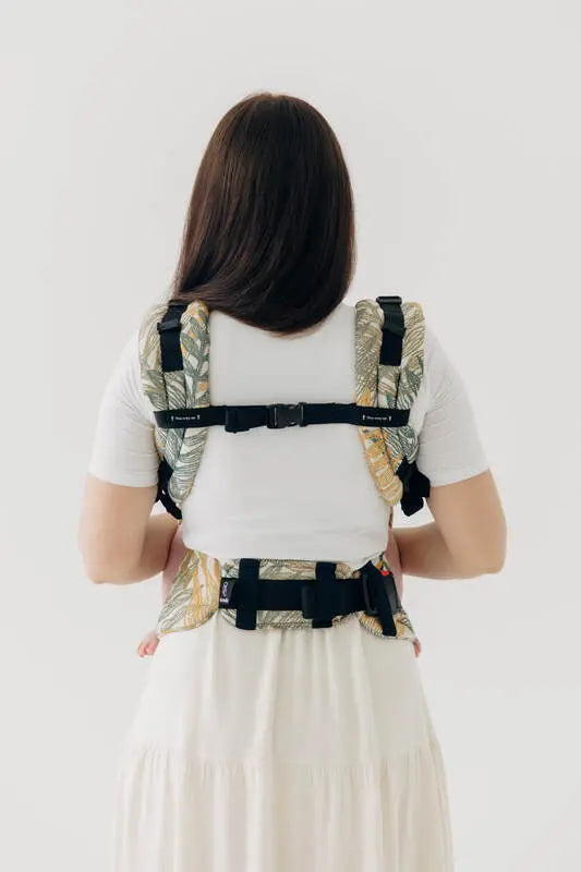 LennyUpGrade PRO Carrier, jacquard weave 100% cotton - RAINFOREST - SELVA - Woven Baby Standard   lenny_upgrade_pro    #