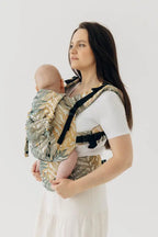 LennyUpGrade PRO Carrier, jacquard weave 100% cotton - RAINFOREST - SELVA - Woven Baby Standard   lenny_upgrade_pro    #