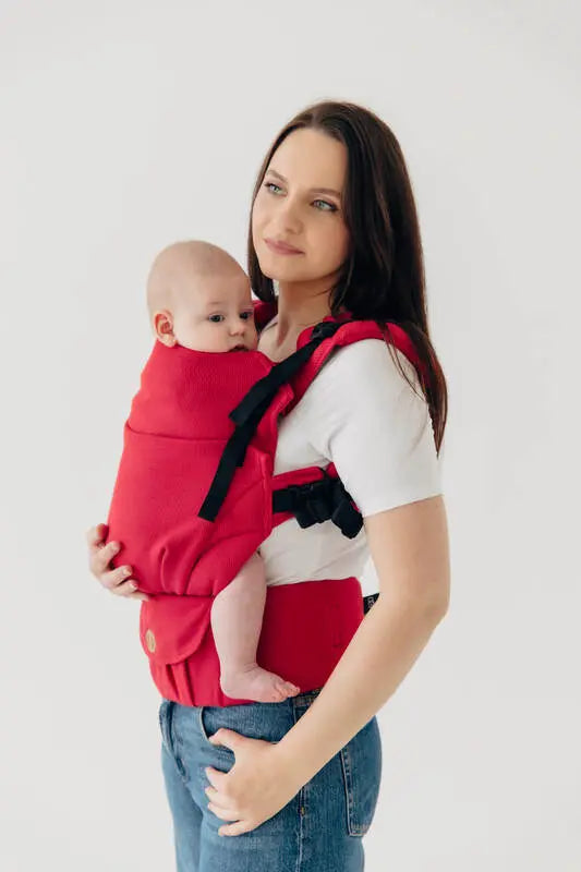 My First Baby Carrier - LennyUpGrade Carrier PRO, herringbone weave 100% cotton - LITTLE HERRINGBONE SEDONA - Woven Baby Standard   lenny_upgrade_pro    #