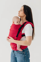 My First Baby Carrier - LennyUpGrade Carrier PRO, herringbone weave 100% cotton - LITTLE HERRINGBONE SEDONA - Woven Baby Standard   lenny_upgrade_pro    #