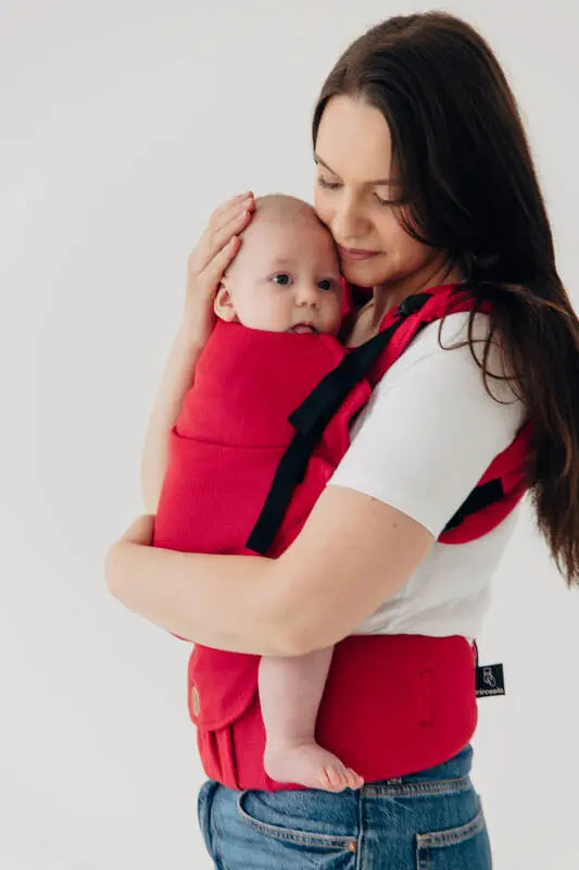 My First Baby Carrier - LennyUpGrade Carrier PRO, herringbone weave 100% cotton - LITTLE HERRINGBONE SEDONA - Woven Baby Standard   lenny_upgrade_pro    #