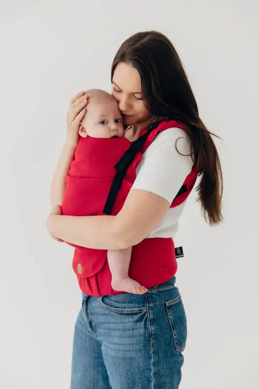 My First Baby Carrier - LennyUpGrade Carrier PRO, herringbone weave 100% cotton - LITTLE HERRINGBONE SEDONA - Woven Baby Standard   lenny_upgrade_pro    #