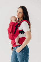 My First Baby Carrier - LennyUpGrade Carrier PRO, herringbone weave 100% cotton - LITTLE HERRINGBONE SEDONA - Woven Baby Standard   lenny_upgrade_pro    #