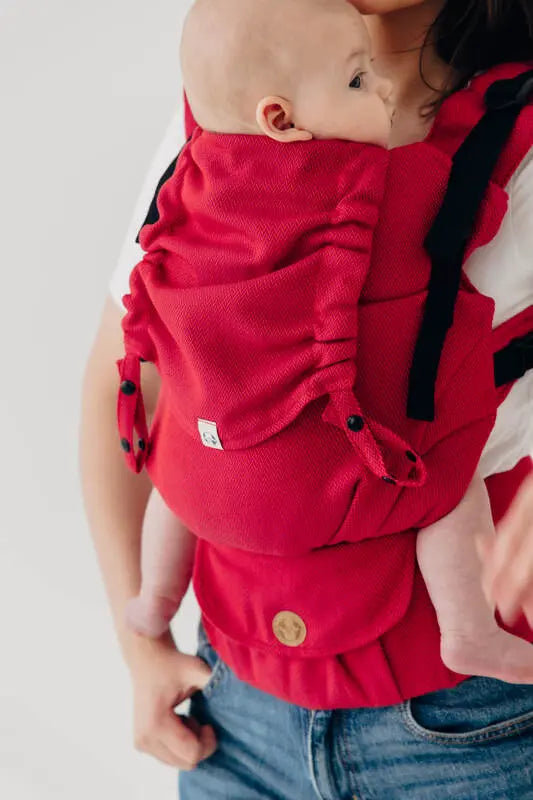 My First Baby Carrier - LennyUpGrade Carrier PRO, herringbone weave 100% cotton - LITTLE HERRINGBONE SEDONA - Woven Baby Standard   lenny_upgrade_pro    #