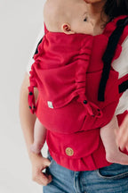 My First Baby Carrier - LennyUpGrade Carrier PRO, herringbone weave 100% cotton - LITTLE HERRINGBONE SEDONA - Woven Baby Standard   lenny_upgrade_pro    #