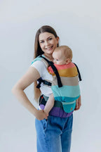 LennyUpGrade PRO Carrier, broken-twill weave 100% cotton - PASTELS - Woven Baby Standard   lenny_upgrade_pro    #