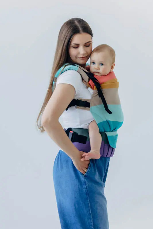 LennyUpGrade PRO Carrier, broken-twill weave 100% cotton - PASTELS - Woven Baby Standard   lenny_upgrade_pro    #