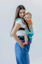 LennyUpGrade PRO Carrier, broken-twill weave 100% cotton - PASTELS - Woven Baby Standard   lenny_upgrade_pro    #