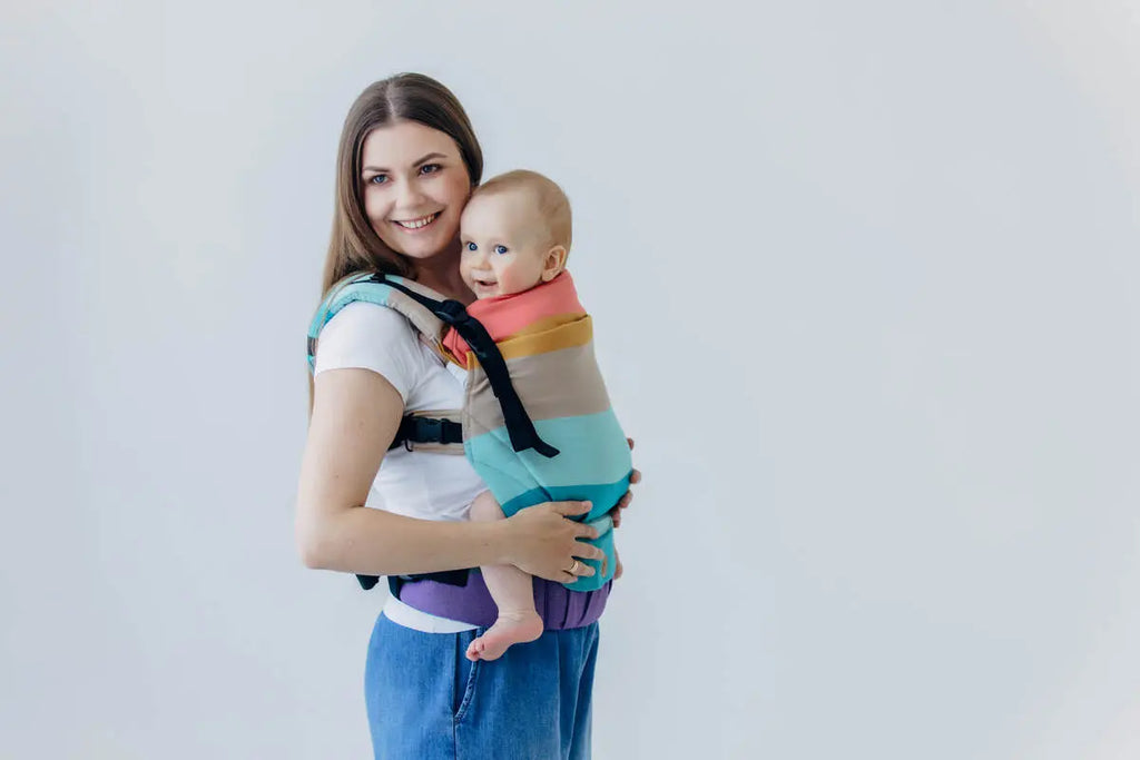 LennyUpGrade PRO Carrier, broken-twill weave 100% cotton - PASTELS - Woven Baby Standard   lenny_upgrade_pro    #
