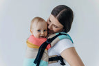 LennyUpGrade PRO Carrier, broken-twill weave 100% cotton - PASTELS - Woven Baby Standard   lenny_upgrade_pro    #