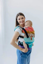 LennyUpGrade PRO Carrier, broken-twill weave 100% cotton - PASTELS - Woven Baby Standard   lenny_upgrade_pro    #