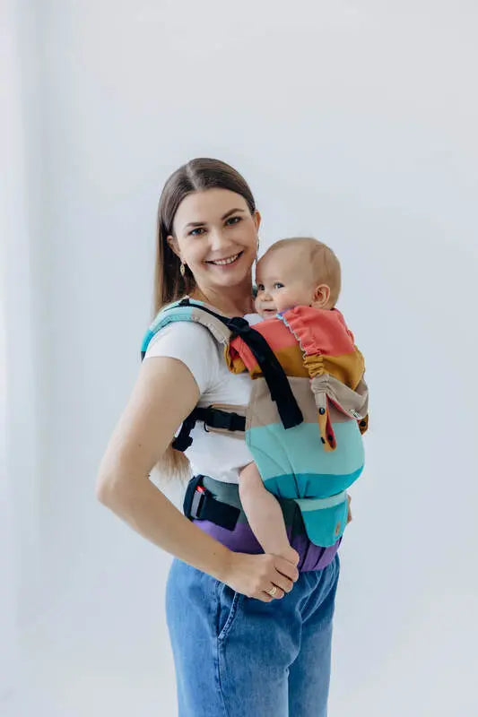 LennyUpGrade PRO Carrier, broken-twill weave 100% cotton - PASTELS - Woven Baby Standard   lenny_upgrade_pro    #