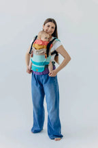 LennyUpGrade PRO Carrier, broken-twill weave 100% cotton - PASTELS - Woven Baby Standard   lenny_upgrade_pro    #