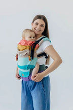 LennyUpGrade PRO Carrier, broken-twill weave 100% cotton - PASTELS - Woven Baby Standard   lenny_upgrade_pro    #